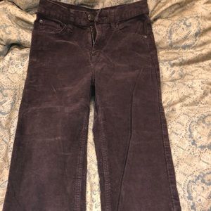 chocolate BDG urban outfitters girlfriend jeans